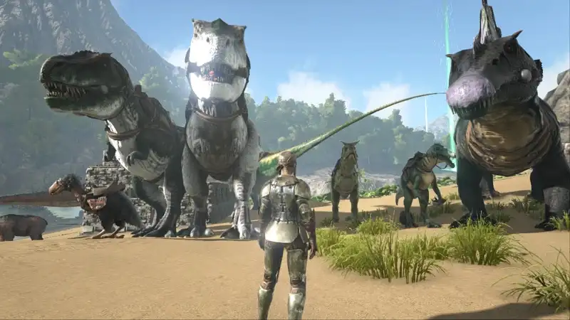 ARK Survival Evolved PC Game Free for pc