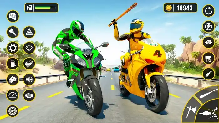 Road Rash Free Download for pc