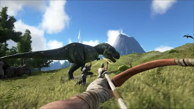 ARK Survival Evolved PC Game Free Download full version