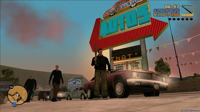 Grand Theft Auto 3 Free Download latest version