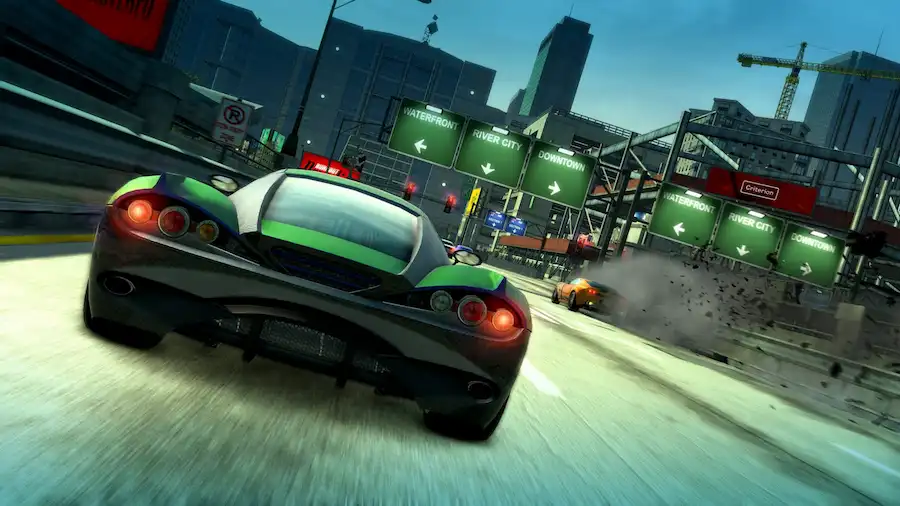 Burnout Paradise Remastered Highly Compressed Free Download