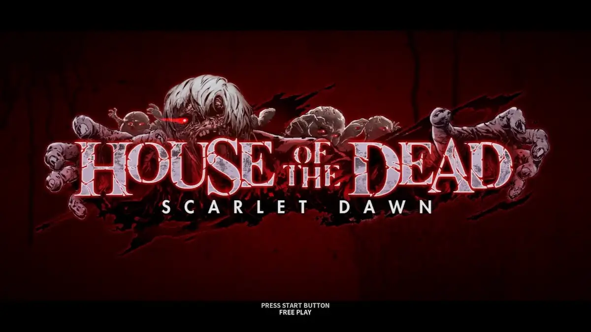 The House of The Dead Scarlet Dawn Free Download