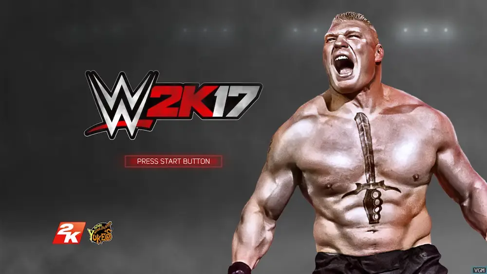 WWE 2K17 Free Download