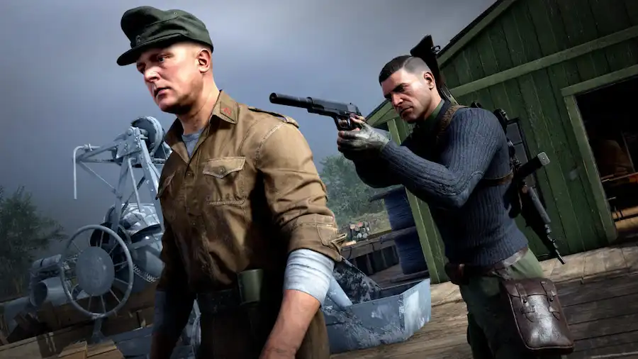 Sniper Elite 5 Free pc game Full Download