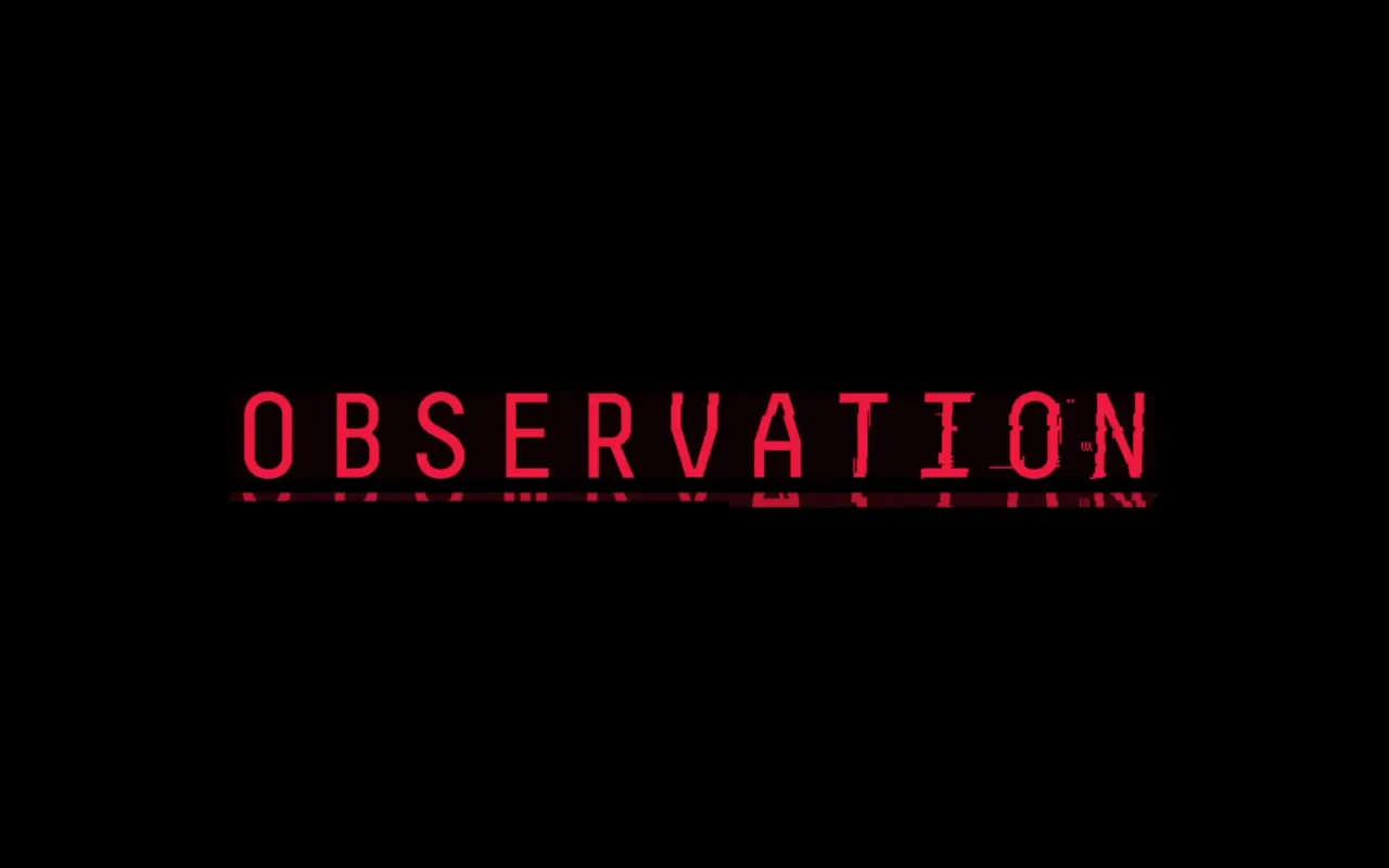 Observation Free Download