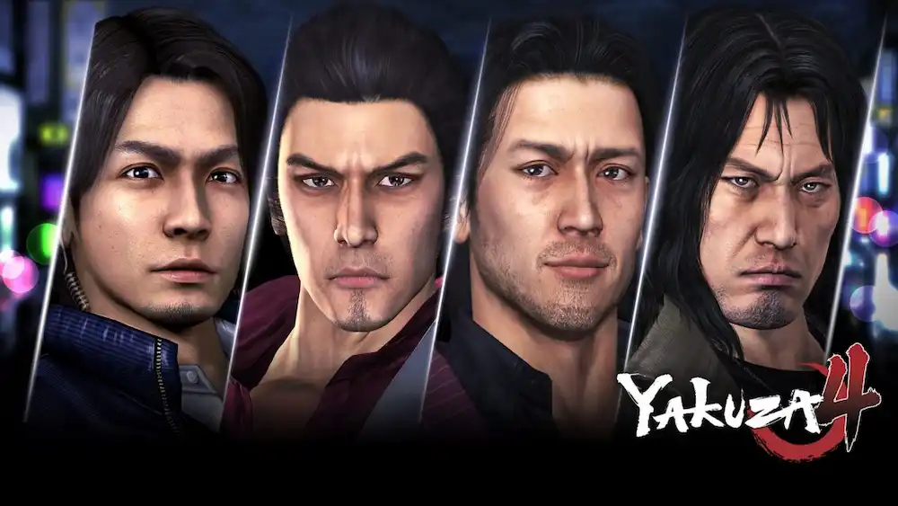 Yakuza 4 Remastered Free Download