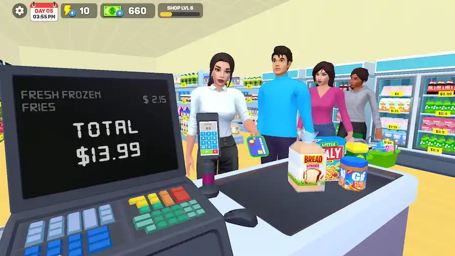 My Supermarket Simulator 3D Free Pc game Download