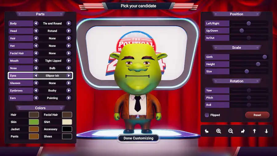 The Political Machine 2024 Free Pc game Download 