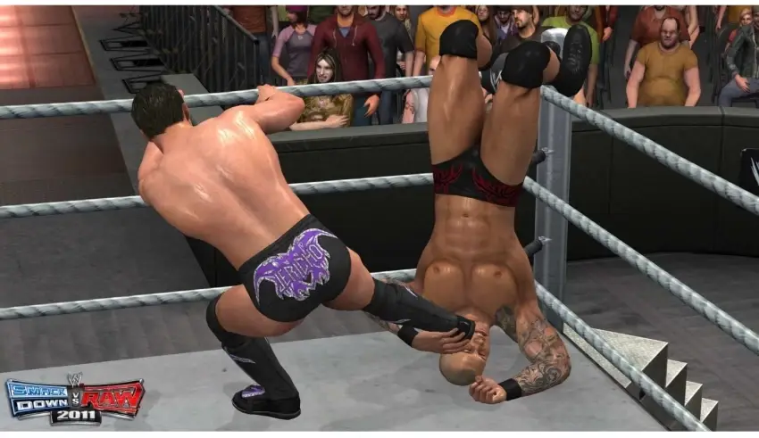 WWE SmackDown Vs Raw 2011 Highly Compressed Free Pc Game