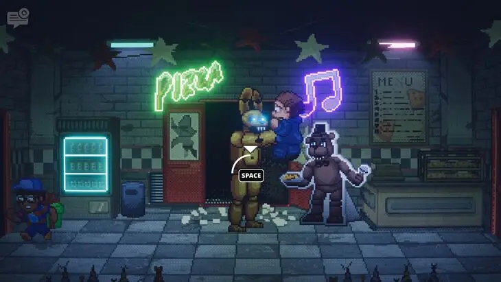 Five Nights at Freddy’s: Into The Pit Full Version Free Download