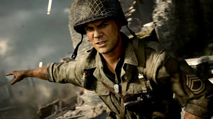 Call of Duty: WWII Highly Compressed Free Pc Game