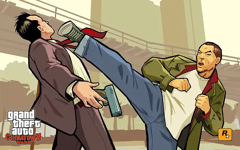 Grand Theft Auto: Chinatown Wars Free For Pc