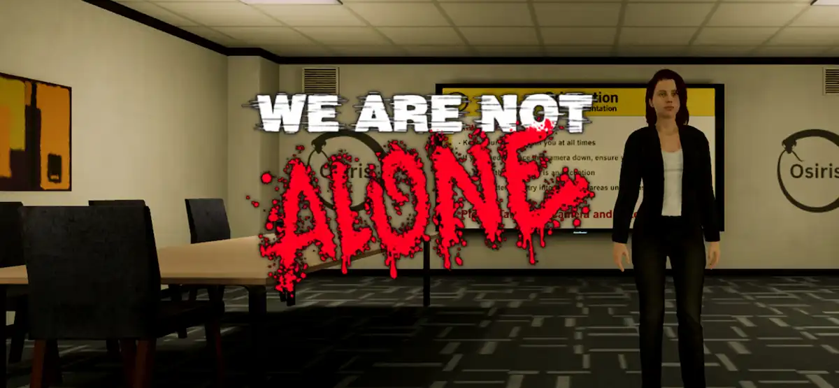 We Are Not Alone Free Download