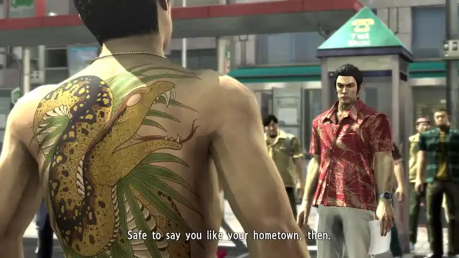 Yakuza 3 Remastered Highly Compressed Free Pc Game